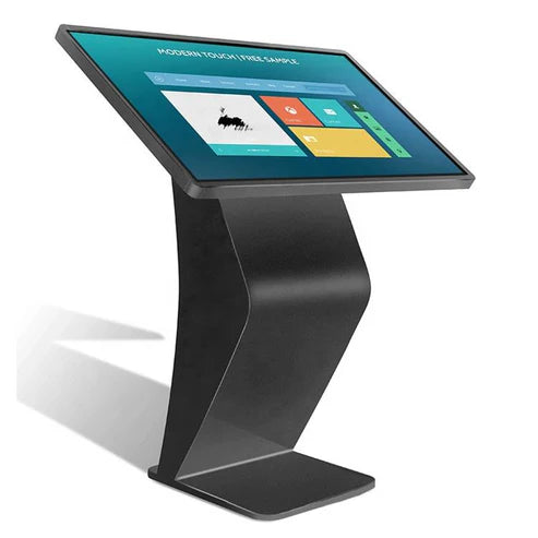 Digital Horizontal Totem 32” with Android, WiFi, Bluetooth, Touchscreen, and Full HD Display with 450 Nits Brightness